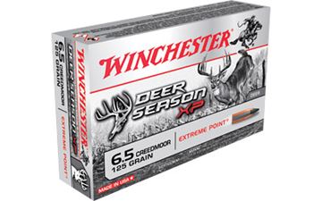 WIN DEER SEASON 6.5CRD 125GR 20/200