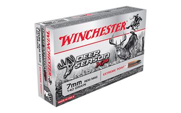 WIN DEER SEASON 7MMREM 140GR 20/200