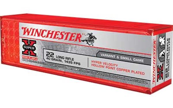 WIN HV 22LR 40GR HP 100/2000