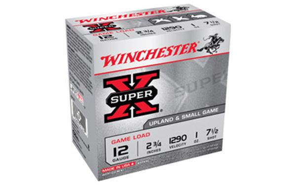 WIN SPRX 12GA 2.75" #7.5 25/250