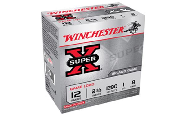 WIN SPRX 12GA 2.75" #8 25/250