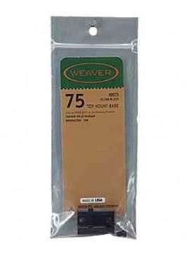 WEAVER #75 REM 788 FRONT BASE
