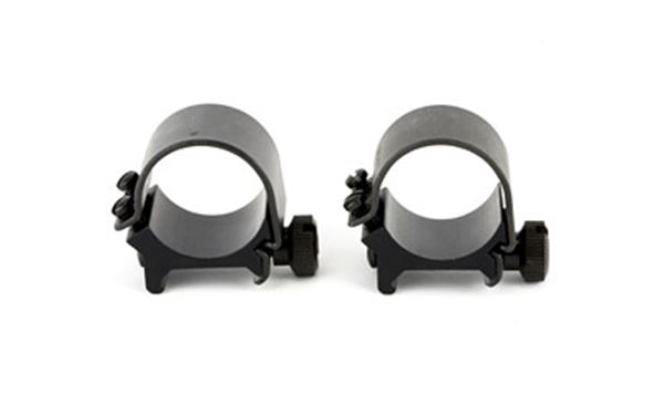 WEAVER TOP MOUNT RNGS 1" LOW MATTE