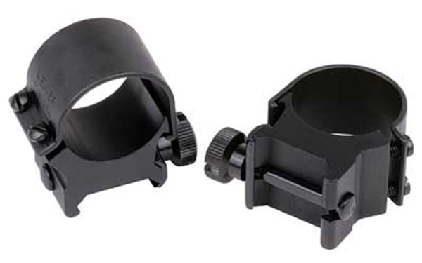 WEAVER TOP MOUNT RNGS 1" MED MATTE