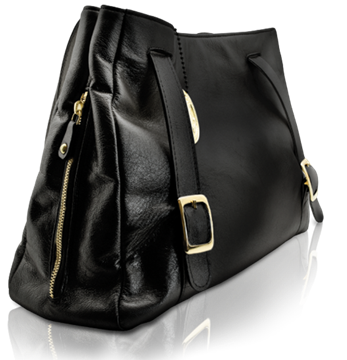 Aegis Handbag - Athena (Black)