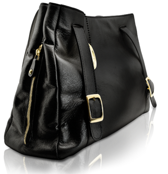 Aegis Handbag - Athena (Black)