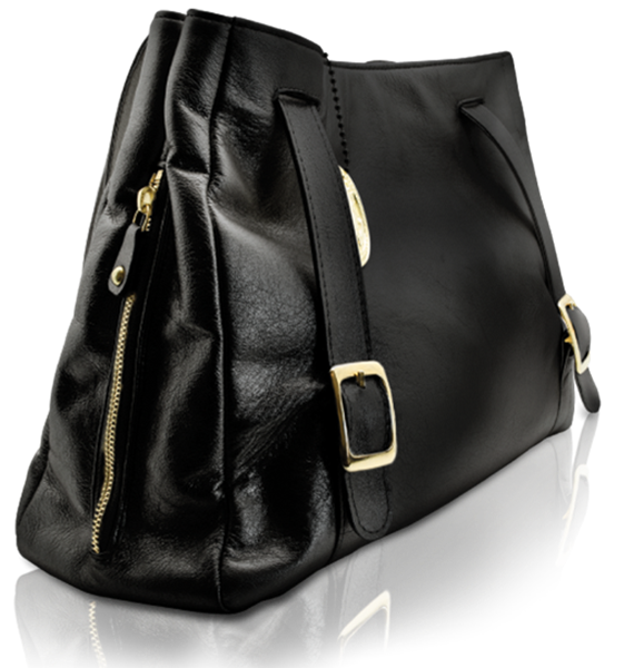 Aegis Handbag - Athena (Black)