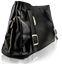Aegis Handbag - Athena (Black)