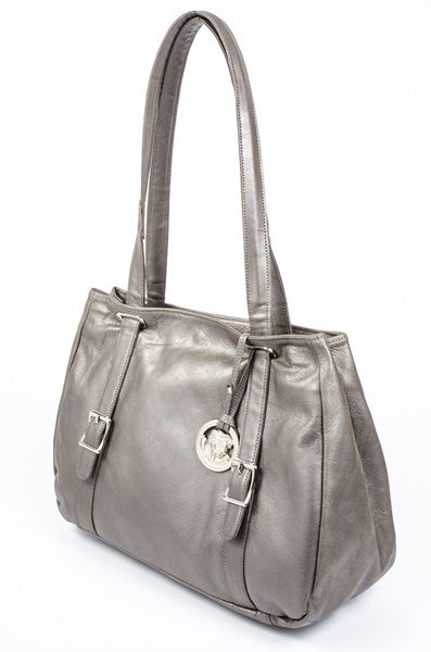 Aegis Handbag - Athena (Pewter)