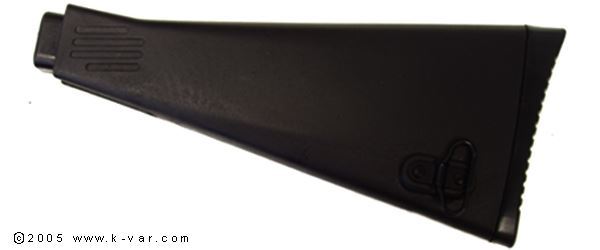 Black Bulgarian Buttstock (ARM9 NATO length)