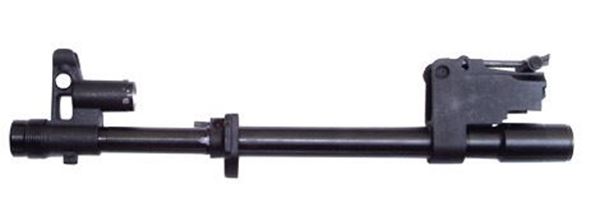 Barrel Assembly, 5.56x45mm, 12.25" Barrel, Rear Sight and Front Sight/Gas Blocks, Retainer