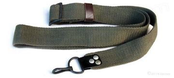 Bulgarian Military OD Green Surplus Canvas Sling