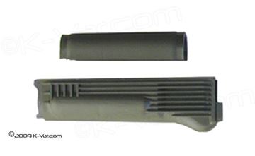 Upper and Lower Handguards for Stamped Receiver with Stainless Steel Heat Shield