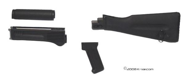 Blk Set FIXED NATO US/RUS