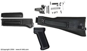 US Made Solid Polymer Folder (includes Trunnion and Hinge Mechanism Hardware)
