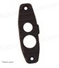 Buttplate  AK-100 Polymer left-side folding stock, ribbed, Arsenal, Inc.