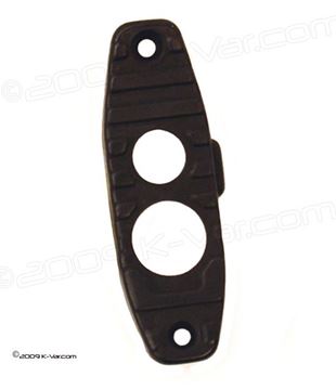 Buttplate  AK-100 Polymer left-side folding stock, ribbed, Arsenal, Inc.