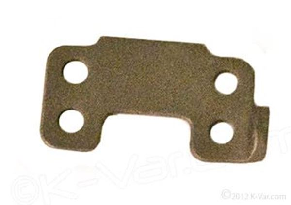 Selector stop plate, for stamped receiver rifles, phosphate finish, Bulgarian