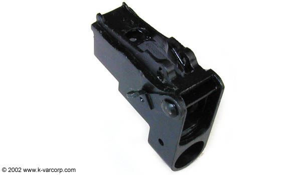 Rear Sight block assembly with lock lever for AKM (7.62 x 39 mm Caliber) stamped receiver rifles