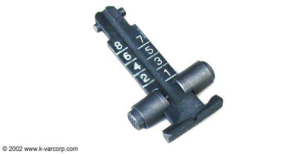 800 Meters Rear Sight Leaf Assembly