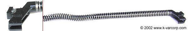 Recoil Spring w/Lock Milled Receiver, All Calibers, Telescoping Type, Arsenal Bulgaria