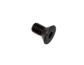 Screw, Flat Head Socket Cap Screw, 10-32x3/8in., Black Oxide, for Upper Clamp, Upper/Lower Rail