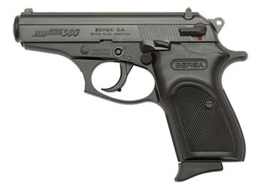 Bersa Thunder .380 Caliber Matte Black Pistol