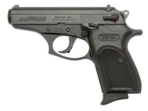 Bersa Thunder .380 Caliber Matte Black Pistol