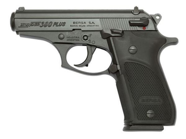 Bersa Thunder .380 ACP Caliber Plus Matte Black Pistol