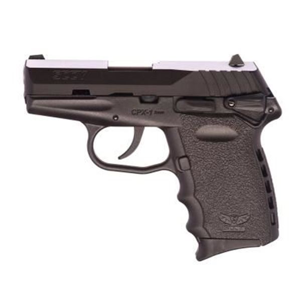 SCCY Pistol SCCY CPX-1 CB 9 mm Black