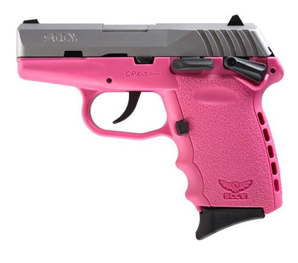 SCCY CPX-1 TT Pink Pistol