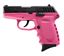 SCCY CPX-2 CB 9 x 19 mm DAO, Blu/Pink 2 x 10 Round magazine