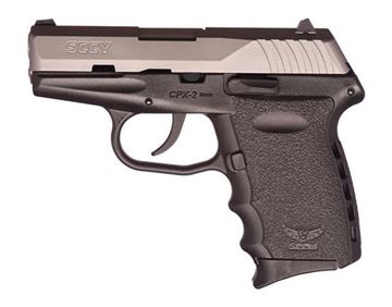 SCCY CPX-2 TT 9 mm Subcompact Pistol CPX2TT