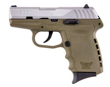 SCCY CPX-2 TTDE 9 mm Pistol (Flat Dark Earth)