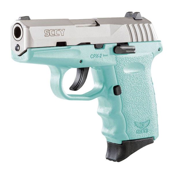 SCCY CPX-2 9 mm Subcompact Pistol CPX-2-TTSB