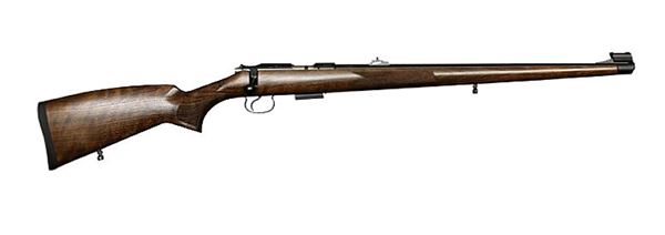 CZ455 Full Stock 22LR Walnut Stock 5 rd mag-02105