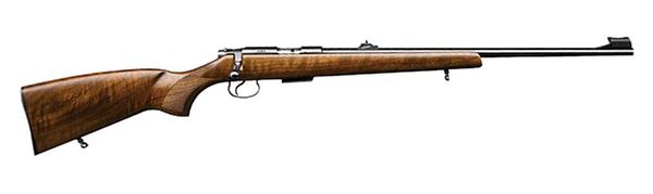 CZ 455 LUX .22 LR Walnut Stock Rifle - 02101