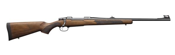 CZ 557 Carbine 6.5 x 55 mm Walnut Stock at K-Var