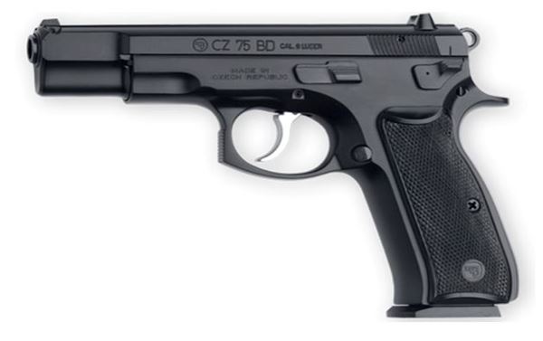 CZ 75 BD – 9 mm Pistol - 91130