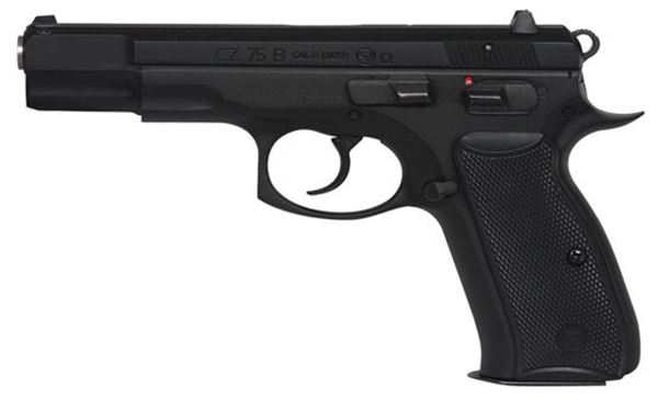 CZ 75 B Ω Convertible (Omega) – 9 mm Pistol - 91136