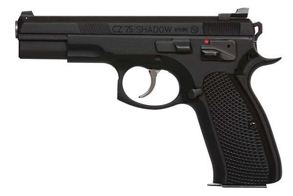 CZ 75 Shadow Tac II – CZ Custom Semi Automatic Pistol - 91762