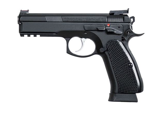 CZ 75 SP-01 Shadow Target II – 9 mm (CZ Custom) Pistol - 91760