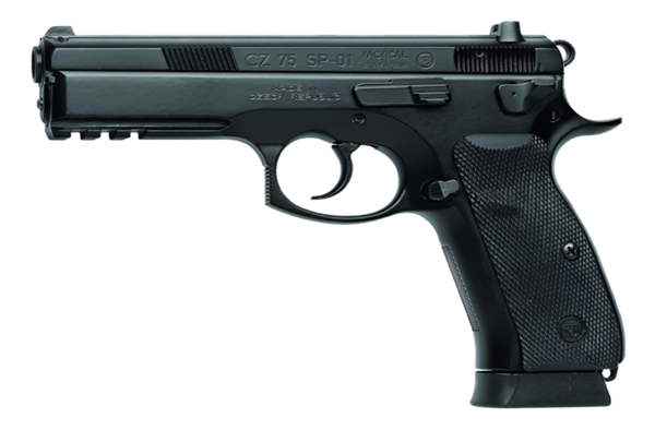 CZ 75 SP-01 Tactical .40 S&W Pistol - 91157