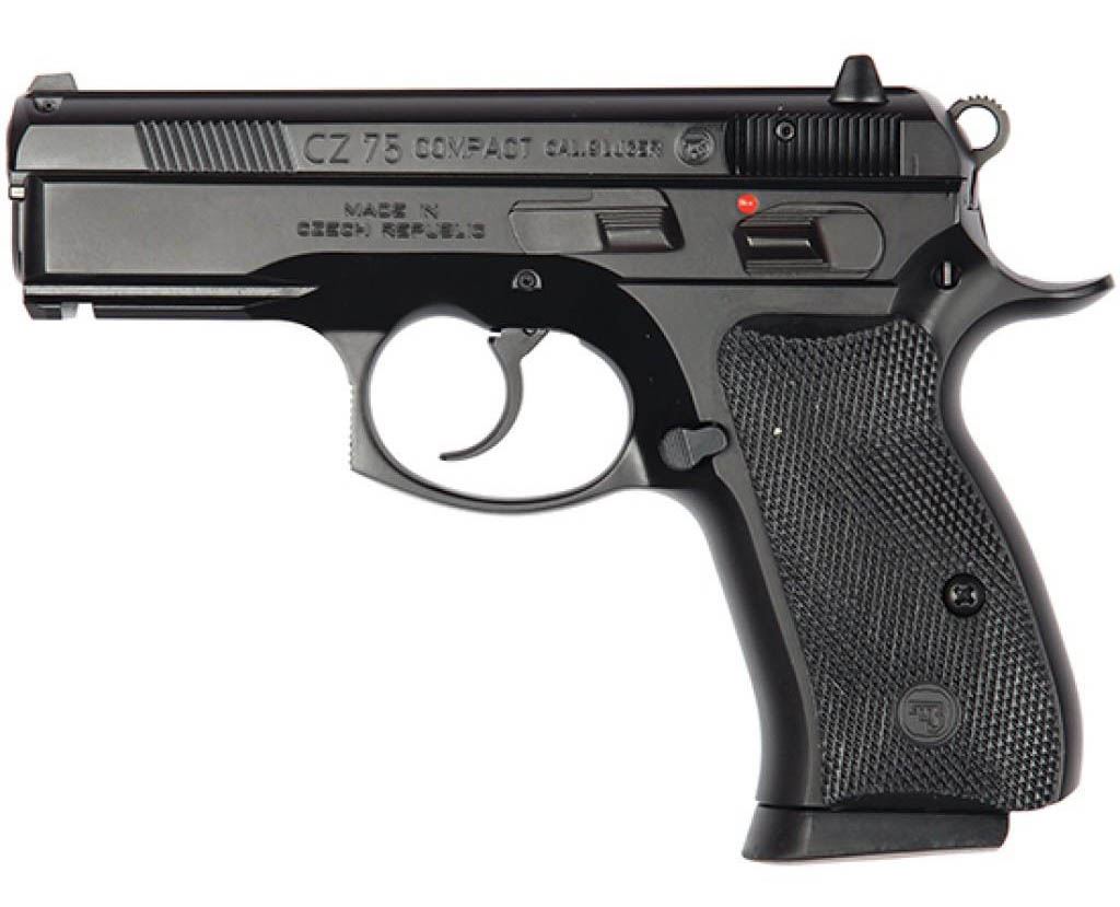 CZ 75 Semi Auto Compact DA 9mm Pistol - 99021