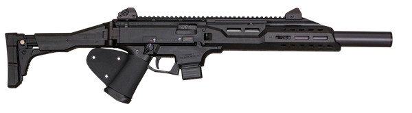 CZ Scorpion 9 mm Carbine Faux Suppressor CA Compliant - 08509