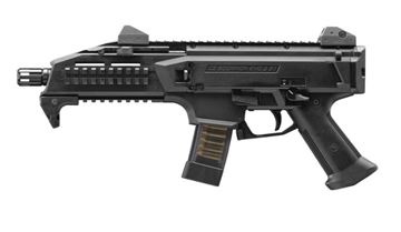 CZ SCORPION EVO 3 S1 9 mm Pistol 7.72" Barrel threaded 1/2X28 Black