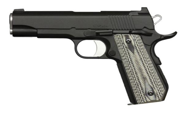 Dan Wesson V-BOB Black .45 ACP 2-Dot NS Bobtail Pistol - 01983