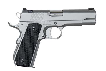 Dan Wesson V-Bob Stainless Steel 9 mm Pistol - 01870