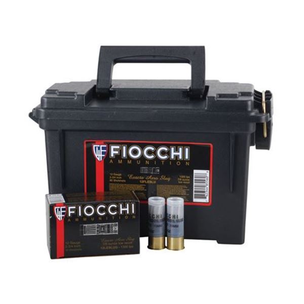 Fiocchi 12 Gauge 2 3/4 00 Buck 9 Pellet Low Recoil (Box of 10)