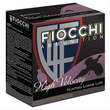 Fiocchi High Velocity 12 Gauge (Box of 25)